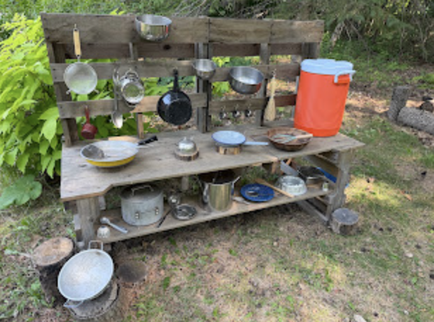 Nature school activity